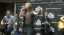 Demi Lovato  Live at Glendale Galleria  in LA for Cambio in HD 03919