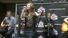 Demi Lovato  Live at Glendale Galleria  in LA for Cambio in HD 03920