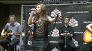 Demi Lovato  Live at Glendale Galleria  in LA for Cambio in HD 03922