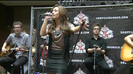 Demi Lovato  Live at Glendale Galleria  in LA for Cambio in HD 03923
