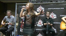 Demi Lovato  Live at Glendale Galleria  in LA for Cambio in HD 03927