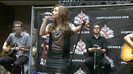 Demi Lovato  Live at Glendale Galleria  in LA for Cambio in HD 03928