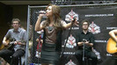 Demi Lovato  Live at Glendale Galleria  in LA for Cambio in HD 03929