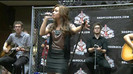 Demi Lovato  Live at Glendale Galleria  in LA for Cambio in HD 03930