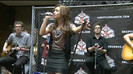 Demi Lovato  Live at Glendale Galleria  in LA for Cambio in HD 03933