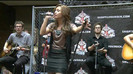 Demi Lovato  Live at Glendale Galleria  in LA for Cambio in HD 03935
