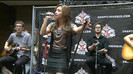 Demi Lovato  Live at Glendale Galleria  in LA for Cambio in HD 03937