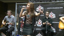 Demi Lovato  Live at Glendale Galleria  in LA for Cambio in HD 03940