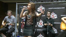 Demi Lovato  Live at Glendale Galleria  in LA for Cambio in HD 03941