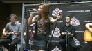 Demi Lovato  Live at Glendale Galleria  in LA for Cambio in HD 03942