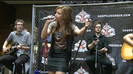 Demi Lovato  Live at Glendale Galleria  in LA for Cambio in HD 03957