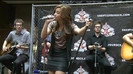 Demi Lovato  Live at Glendale Galleria  in LA for Cambio in HD 03965