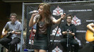 Demi Lovato  Live at Glendale Galleria  in LA for Cambio in HD 03968