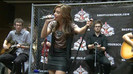 Demi Lovato  Live at Glendale Galleria  in LA for Cambio in HD 03971