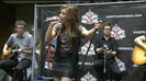 Demi Lovato  Live at Glendale Galleria  in LA for Cambio in HD 03974