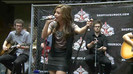 Demi Lovato  Live at Glendale Galleria  in LA for Cambio in HD 03977