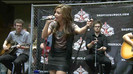 Demi Lovato  Live at Glendale Galleria  in LA for Cambio in HD 03979