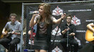 Demi Lovato  Live at Glendale Galleria  in LA for Cambio in HD 03980
