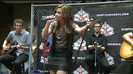 Demi Lovato  Live at Glendale Galleria  in LA for Cambio in HD 03984