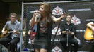 Demi Lovato  Live at Glendale Galleria  in LA for Cambio in HD 03989