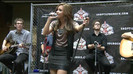 Demi Lovato  Live at Glendale Galleria  in LA for Cambio in HD 04006