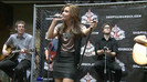 Demi Lovato  Live at Glendale Galleria  in LA for Cambio in HD 04012