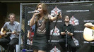 Demi Lovato  Live at Glendale Galleria  in LA for Cambio in HD 04026
