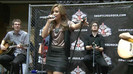 Demi Lovato  Live at Glendale Galleria  in LA for Cambio in HD 04028