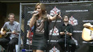 Demi Lovato  Live at Glendale Galleria  in LA for Cambio in HD 04030