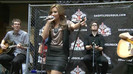 Demi Lovato  Live at Glendale Galleria  in LA for Cambio in HD 04031