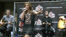 Demi Lovato  Live at Glendale Galleria  in LA for Cambio in HD 04033