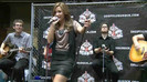 Demi Lovato  Live at Glendale Galleria  in LA for Cambio in HD 04036