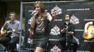 Demi Lovato  Live at Glendale Galleria  in LA for Cambio in HD 04040