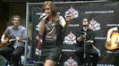 Demi Lovato  Live at Glendale Galleria  in LA for Cambio in HD 04041