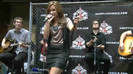 Demi Lovato  Live at Glendale Galleria  in LA for Cambio in HD 04043