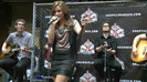Demi Lovato  Live at Glendale Galleria  in LA for Cambio in HD 04044