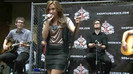 Demi Lovato  Live at Glendale Galleria  in LA for Cambio in HD 04050