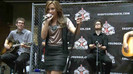 Demi Lovato  Live at Glendale Galleria  in LA for Cambio in HD 04054