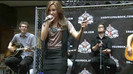 Demi Lovato  Live at Glendale Galleria  in LA for Cambio in HD 04064