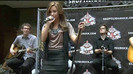 Demi Lovato  Live at Glendale Galleria  in LA for Cambio in HD 04072
