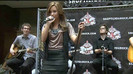 Demi Lovato  Live at Glendale Galleria  in LA for Cambio in HD 04073