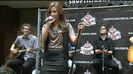 Demi Lovato  Live at Glendale Galleria  in LA for Cambio in HD 04075