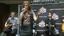 Demi Lovato  Live at Glendale Galleria  in LA for Cambio in HD 04079