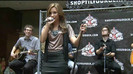 Demi Lovato  Live at Glendale Galleria  in LA for Cambio in HD 04085