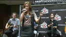 Demi Lovato  Live at Glendale Galleria  in LA for Cambio in HD 04086