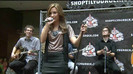 Demi Lovato  Live at Glendale Galleria  in LA for Cambio in HD 04088