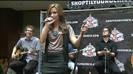 Demi Lovato  Live at Glendale Galleria  in LA for Cambio in HD 04089