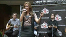 Demi Lovato  Live at Glendale Galleria  in LA for Cambio in HD 04090