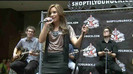 Demi Lovato  Live at Glendale Galleria  in LA for Cambio in HD 04093