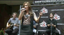 Demi Lovato  Live at Glendale Galleria  in LA for Cambio in HD 04094